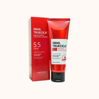 Low Ph cleanser gel snail truecica 100ml
