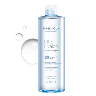 Super aqua Micellar cleansing water 500ml