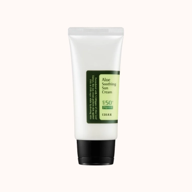 Aloe soothing sun cream SPF50+ PA+++ 50ml