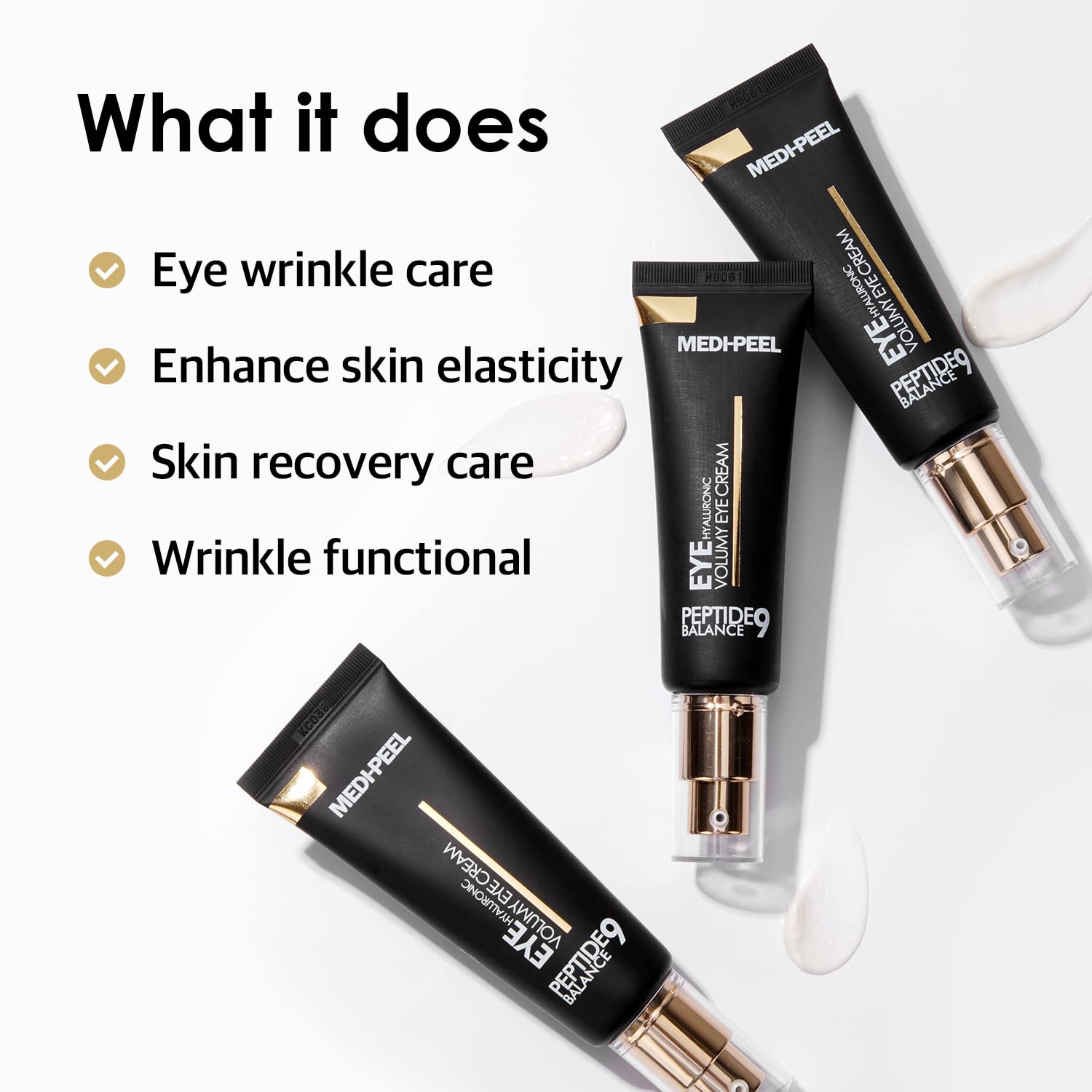 Peptide 9 Hyaluronic Volumy Eye Cream 40ml - Image 7