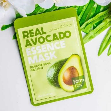 Farmstay Real Avocado Essence Mask
