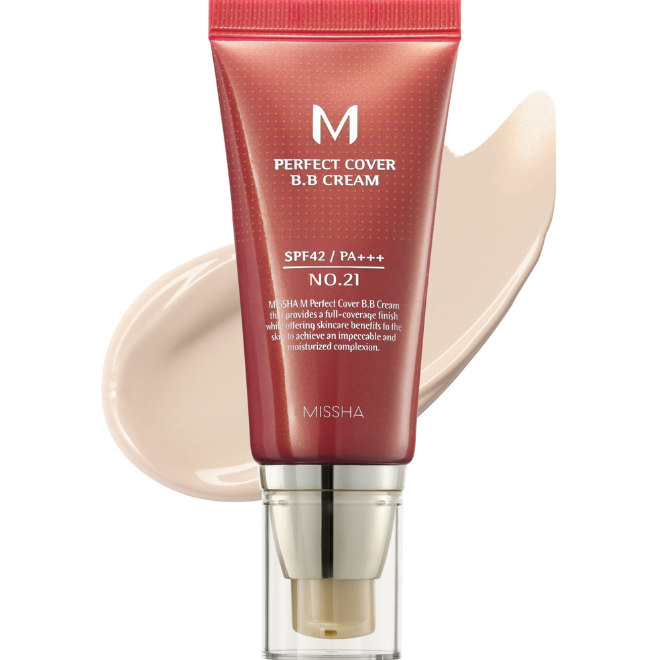 Perfect Cover BB Cream No21 Light Beige 50ml