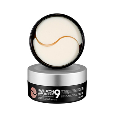 Hyaluronic Dark Benone 9 Peptide Ampoule Eye Patch 60 τεμάχια