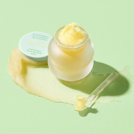 Lemon Sugar Scrub Lip Mask 20ml - Image 2