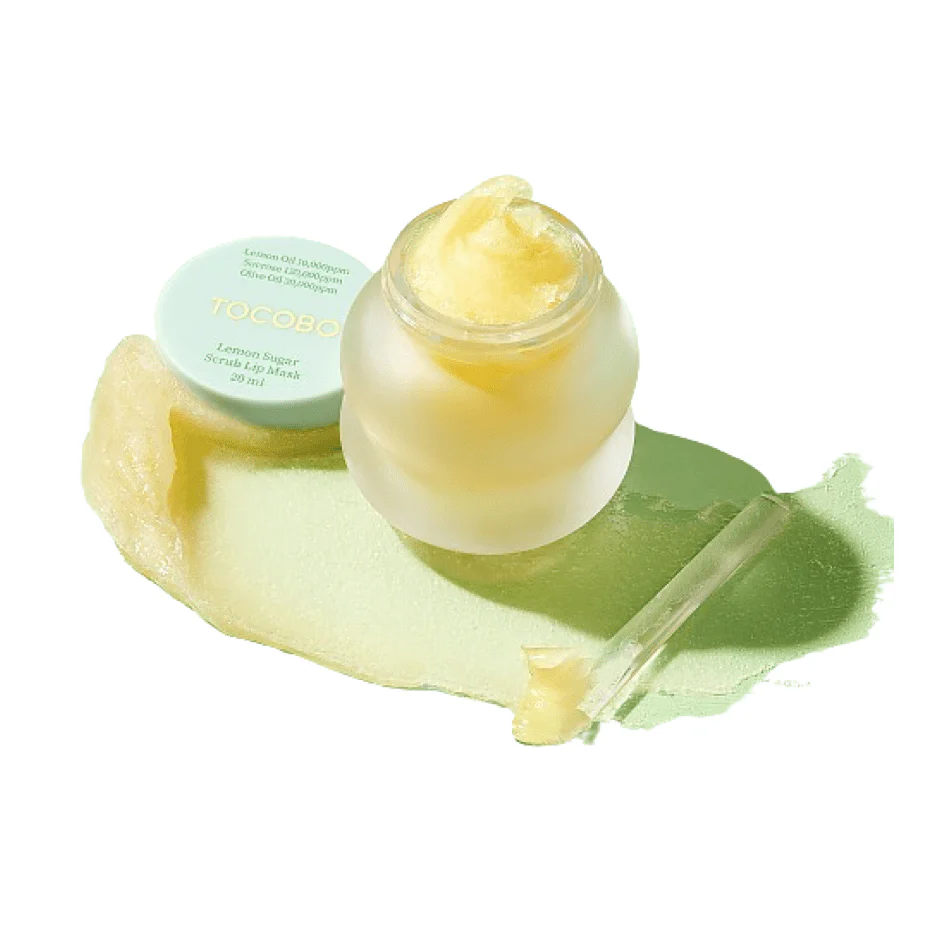 Lemon Sugar Scrub Lip Mask 20ml - Image 11