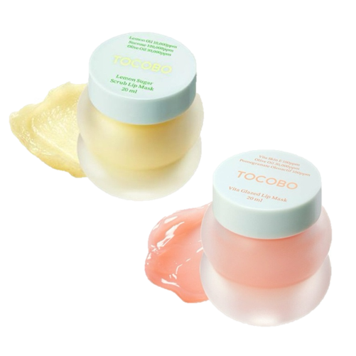 Lemon Sugar Scrub Lip Mask 20ml - Image 9