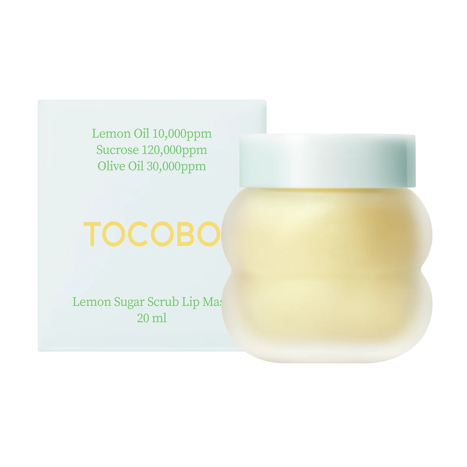 Lemon Sugar Scrub Lip Mask 20ml