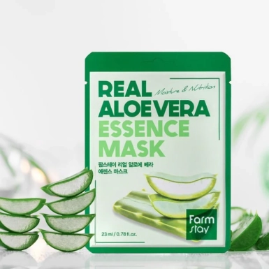 Farmstay Real Aloe Vera Essence Mask