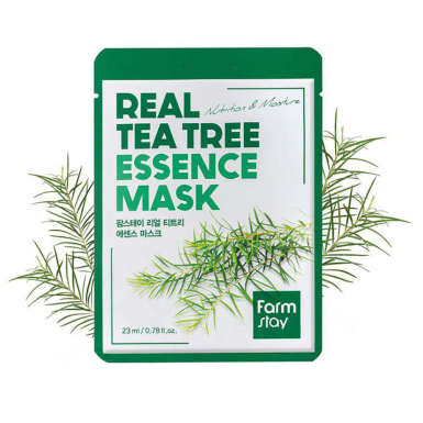Farmstay Real Tea Tree Essence Mask