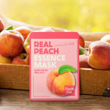 Farmstay Real Peach Essence Mask 1pc
