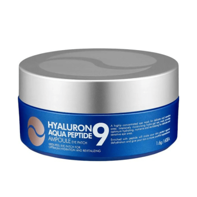 Hyaluron Aqua Peptide 9 Ampoule Eye Patch 60 τέμαχια