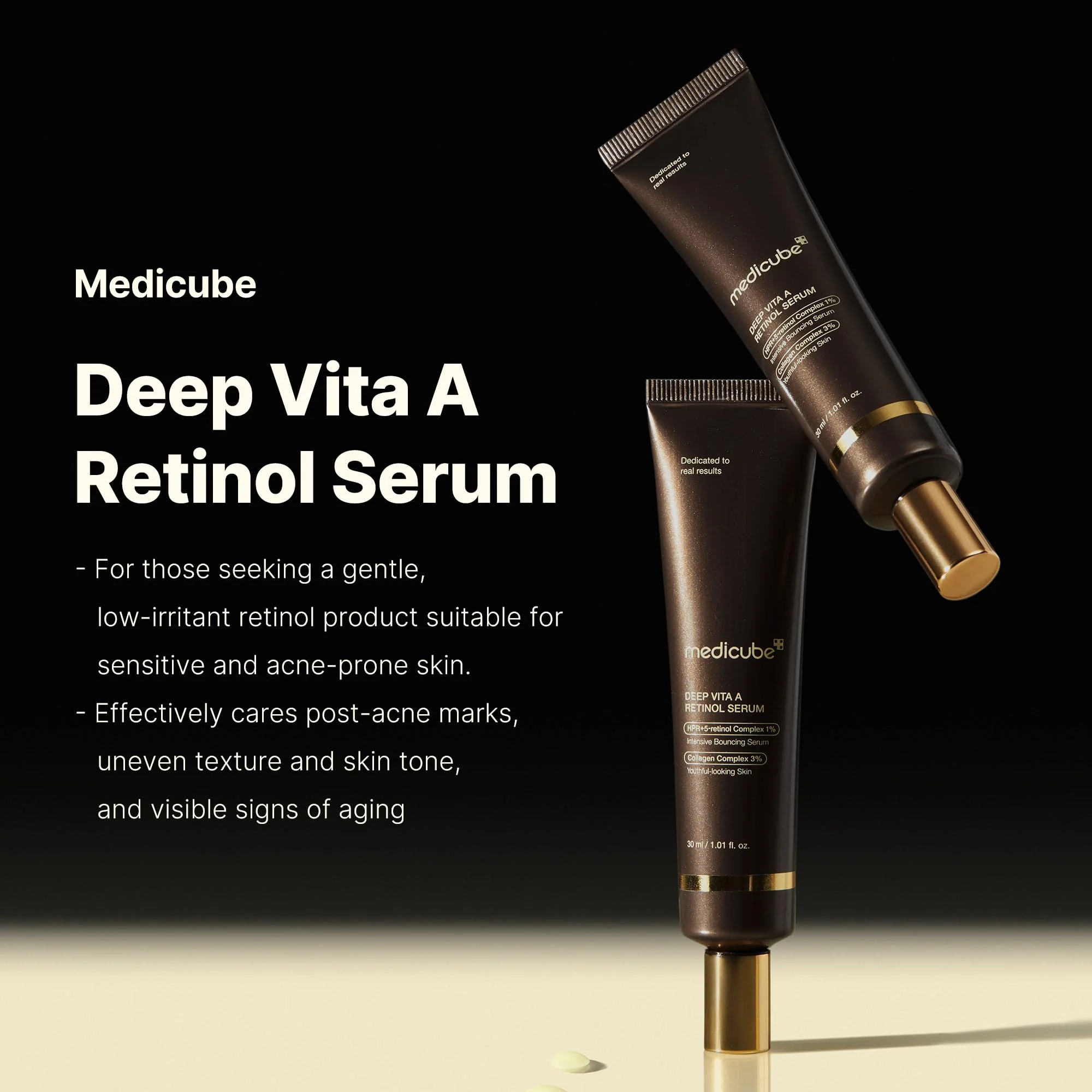 Deep Vita A Retinol Serum 30ml - Image 4