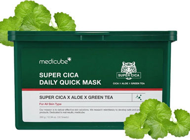 Cica Daily Quick Mask 30τεμάχια