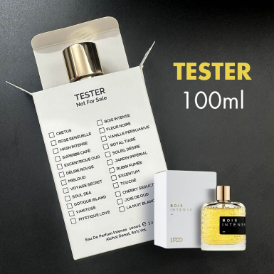 TESTER Bois Intense Eau De Parfum Intense 100ml