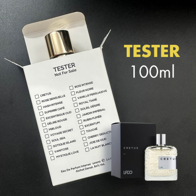 TESTER Cretus Eau De Parfum Intense 100ml