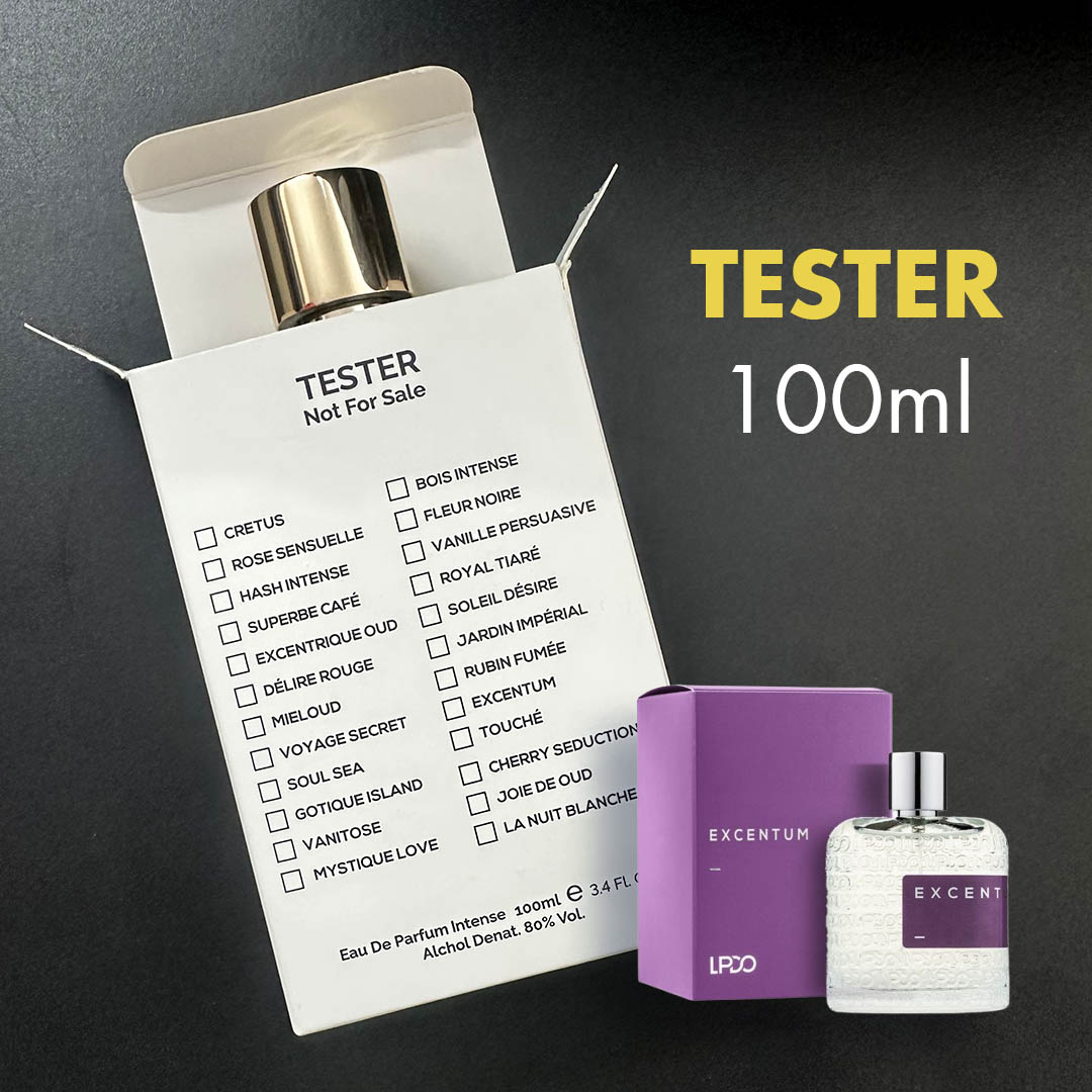 TESTER Excentum Eau De Parfum Intense 100ml