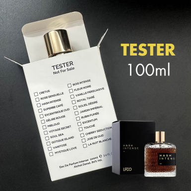 TESTER Hash Intense Eau De Parfum Intense 100ml
