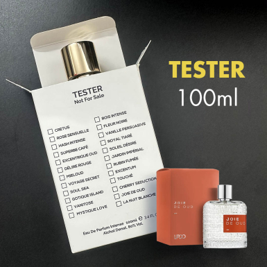 TESTER Joie De Oud Eau De Parfum Intense 100ml