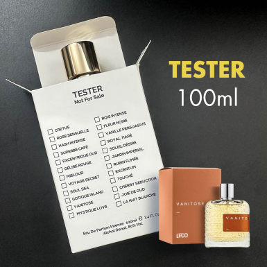 TESTER Vanitose Eau De Parfum Intense 100ml