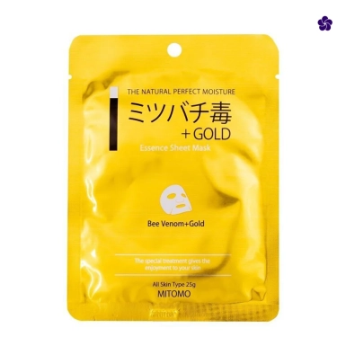 Rejuvenating Mask Gold & Bee Venom Facial Mask