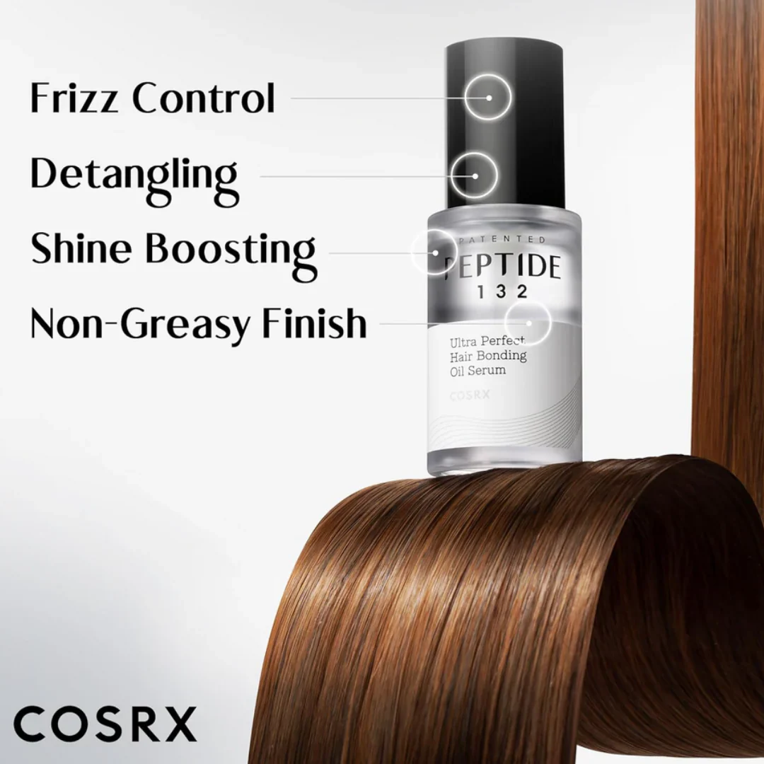 Peptide-132 Ultra Perfect Hair Bonding Oil Serum 28ml - Image 2