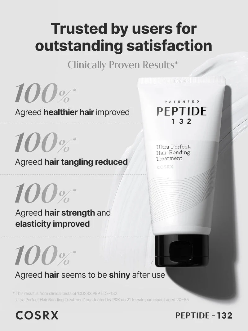 Peptide-132 Ultra Perfect Hair Bonding Treatment 120ml - Image 5