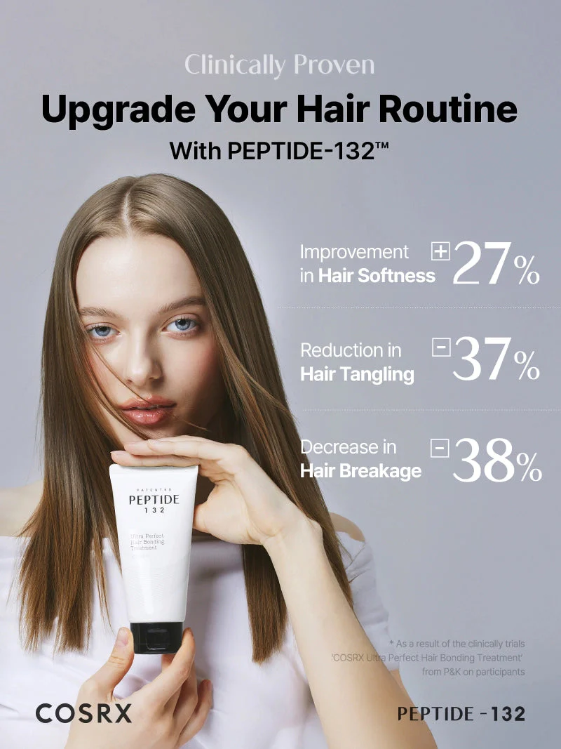 Peptide-132 Ultra Perfect Hair Bonding Treatment 120ml - Image 4