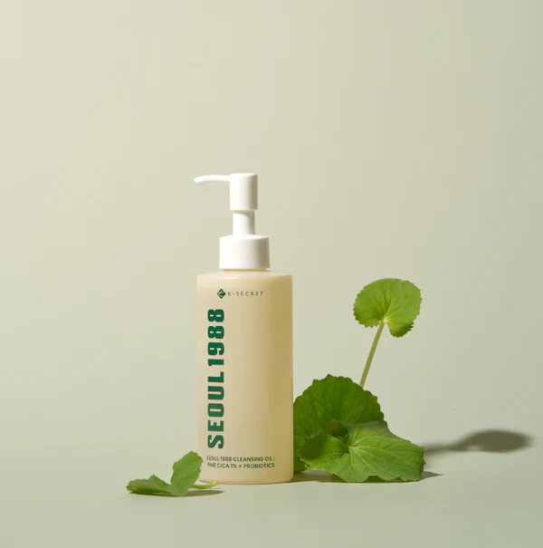 Seoul 1988 Cleansing Oil Pine Cica 1% + Probiotics 200ml - Image 2
