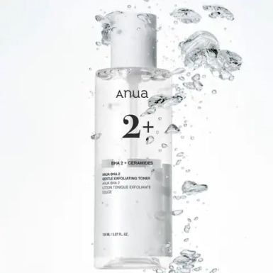 BHA 2 Gentle Exfoliating Toner with Ceramides 150ml