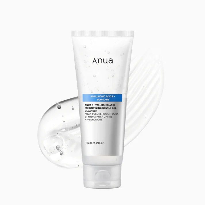 8 Hyaluronic Acid Moisturizing Gentle Gel Cleanser 150ml
