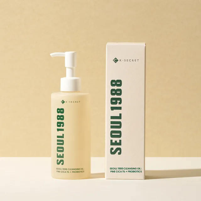 Seoul 1988 Cleansing Oil Pine Cica 1% + Probiotics 200ml
