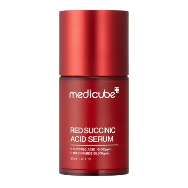 Red Succinic Acid Clarifying Serum 30ml