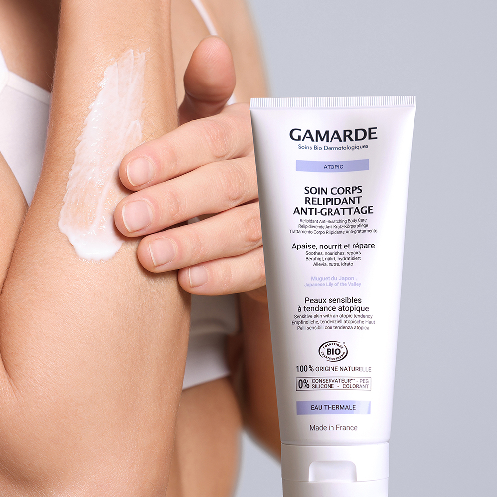 Anti-Scratching Body Care - Επανορθωτική Κρέμα Σώματος Κατά του Κνησμού 200ml - Image 3