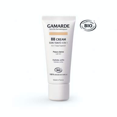 BB Cream - Κρέμα με Χρώμα 4 σε 1 για Ανοιχτόχρωμες Επιδερμίδες BIO 40ml