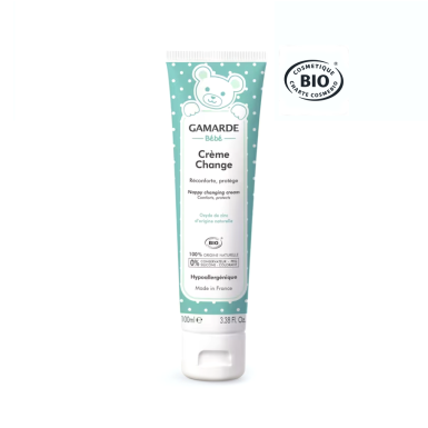 Nappy Changing Cream - Κρέμα Αλλαγής Πάνας για Μωρά BIO 100gr