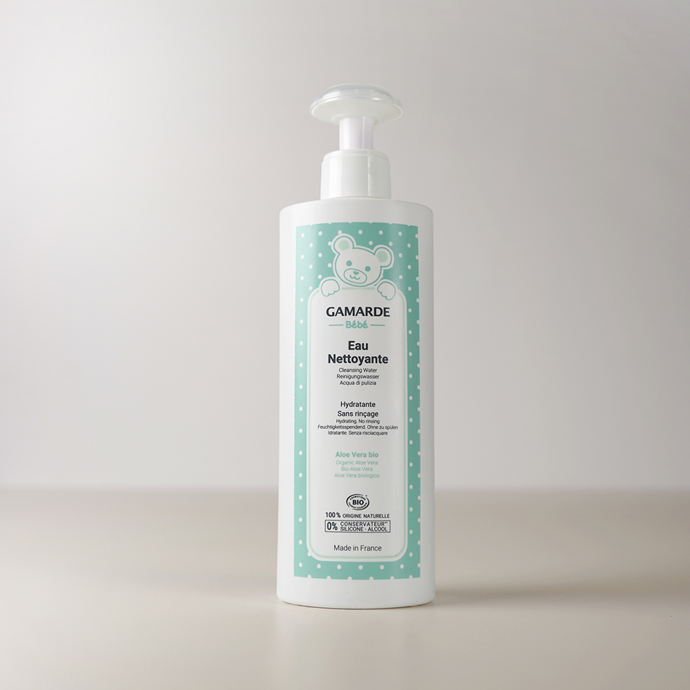 Baby Cleansing Water - Ήπιο Ενυδατικό Νερό Καθαρισμού για Μωρά BIO 400ml (Χωρίς Ξέβγαλμα) - Image 3