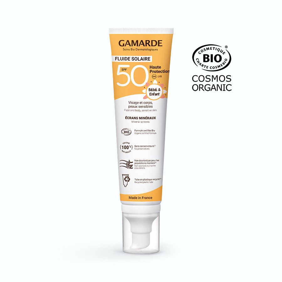 Αντηλιακό Προσώπου & Σώματος SPF 50 για Μωρά & Παιδιά 100ml