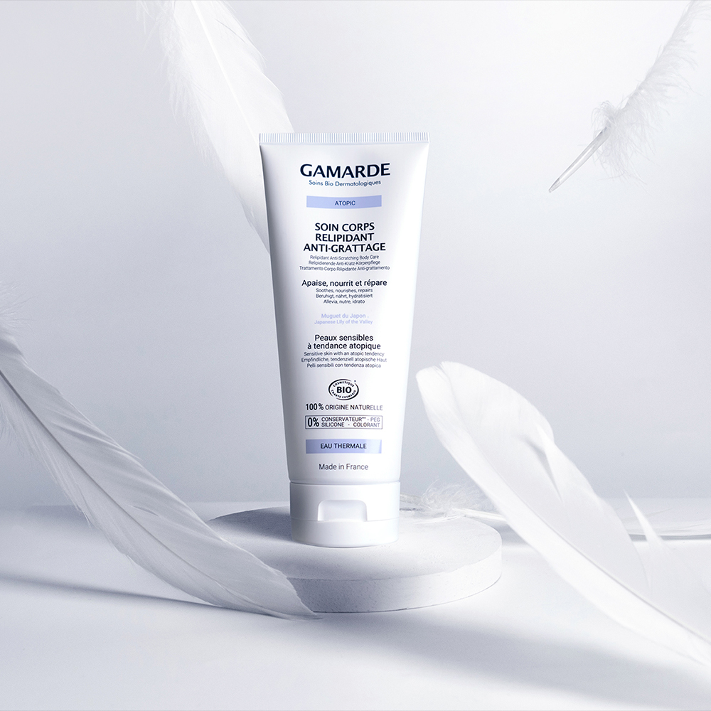 Anti-Scratching Body Care - Επανορθωτική Κρέμα Σώματος Κατά του Κνησμού 200ml - Image 4