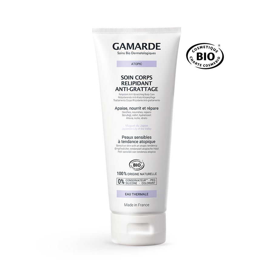 Anti-Scratching Body Care - Επανορθωτική Κρέμα Σώματος Κατά του Κνησμού 200ml