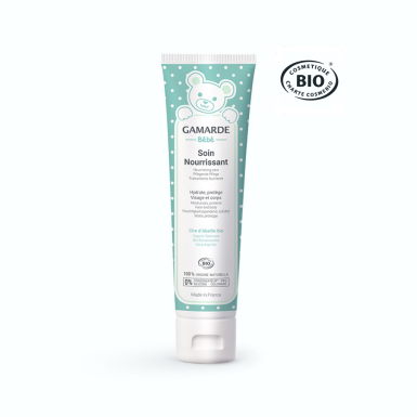 Nourrishing Care - Ήπια Θρεπτική Κρέμα για Μωρά για Πρόσωπο & Σώμα Bio 100ml