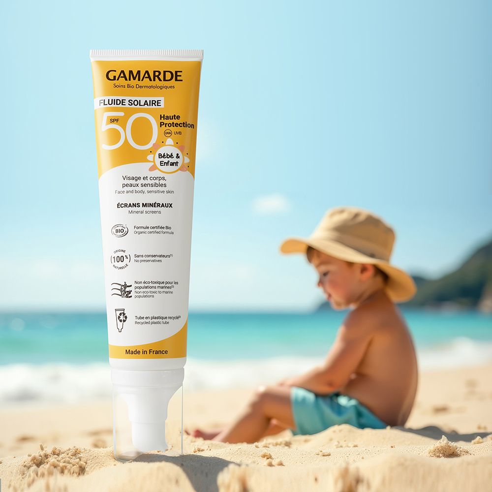 Αντηλιακό Προσώπου & Σώματος SPF 50 για Μωρά & Παιδιά 100ml - Image 4