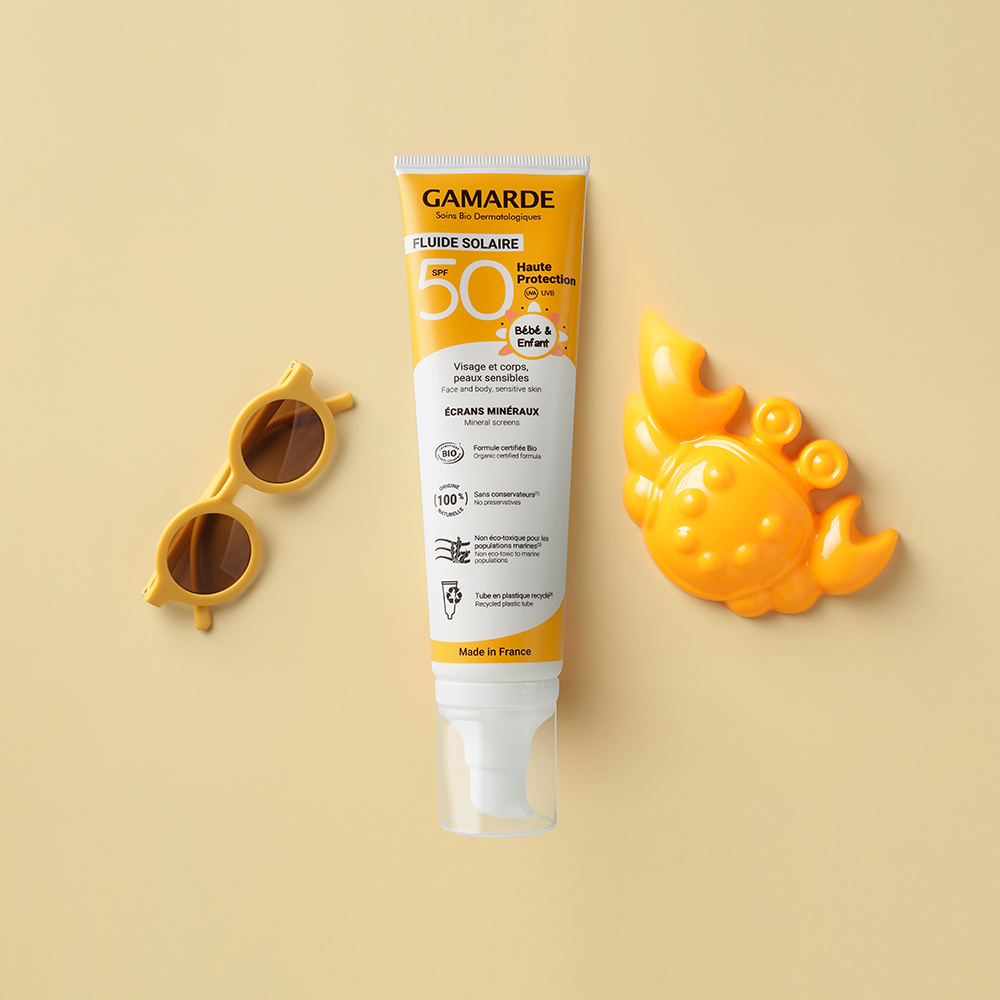 Αντηλιακό Προσώπου & Σώματος SPF 50 για Μωρά & Παιδιά 100ml - Image 3