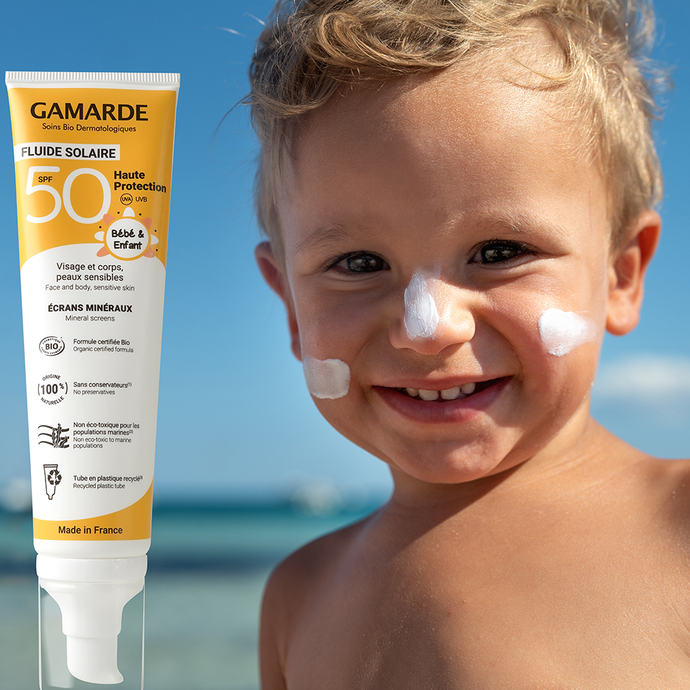 Αντηλιακό Προσώπου & Σώματος SPF 50 για Μωρά & Παιδιά 100ml - Image 2