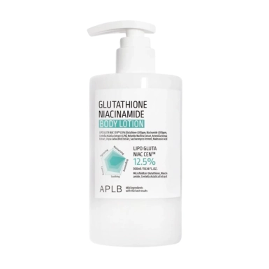Glutathione Niacinamide Body Lotion 300ml