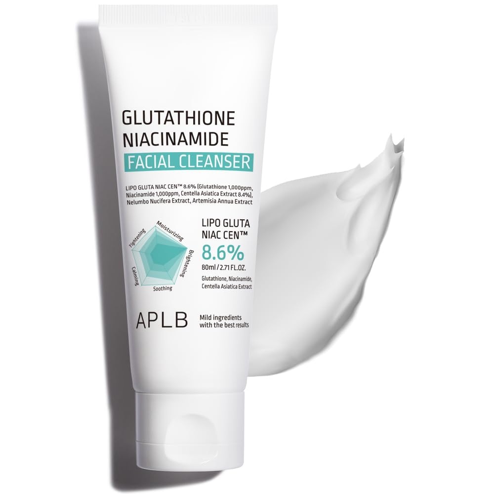 Glutathione Niacinamide Facial Cleanser 80ml - Image 5
