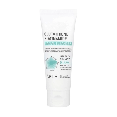 Glutathione Niacinamide Facial Cleanser 80ml
