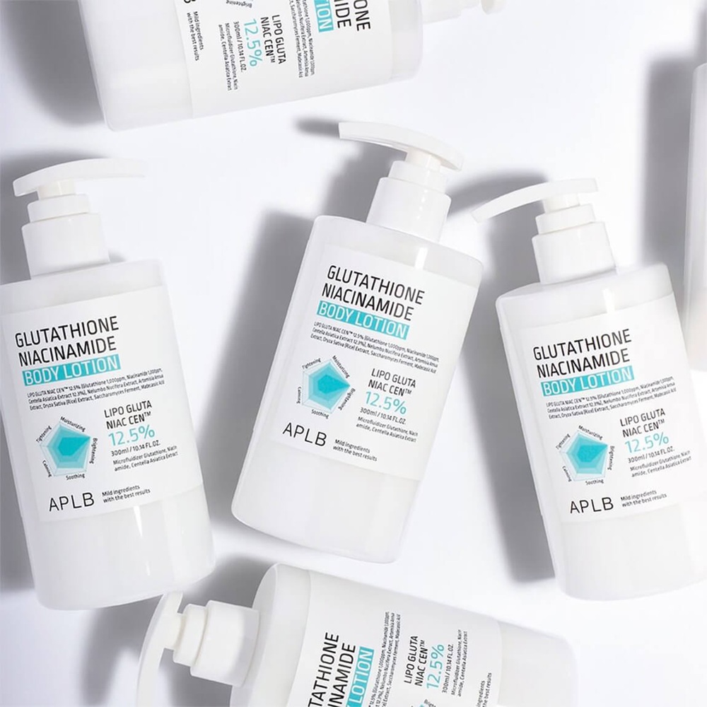 Glutathione Niacinamide Body Lotion 300ml - Image 3