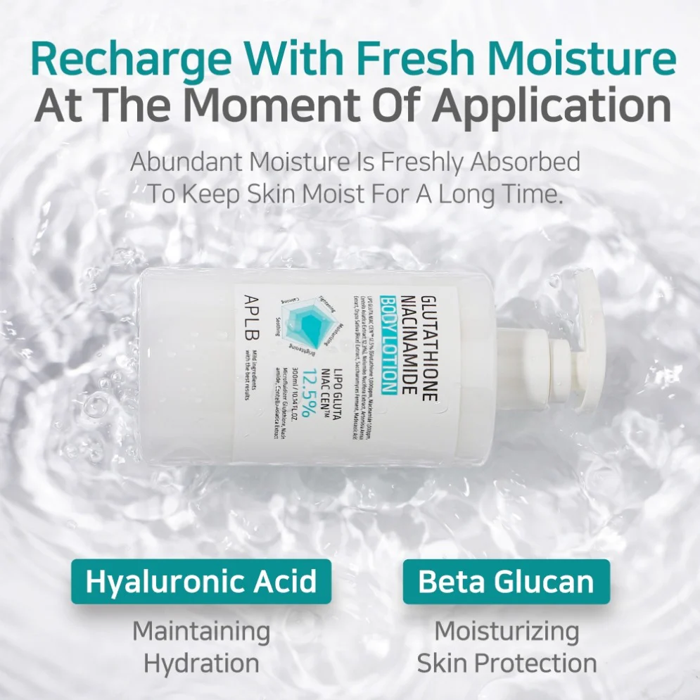 Glutathione Niacinamide Body Lotion 300ml - Image 5