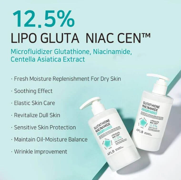 Glutathione Niacinamide Body Lotion 300ml - Image 2