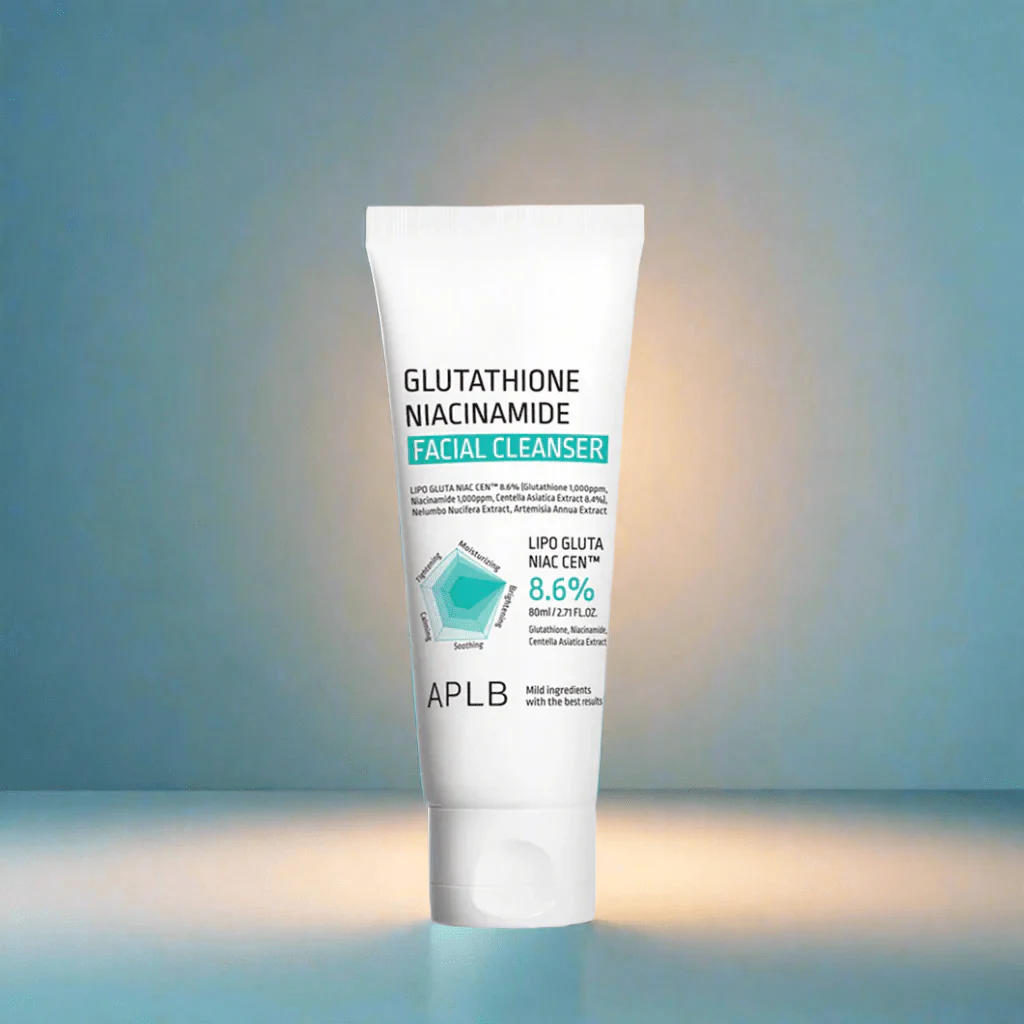 Glutathione Niacinamide Facial Cleanser 80ml - Image 2